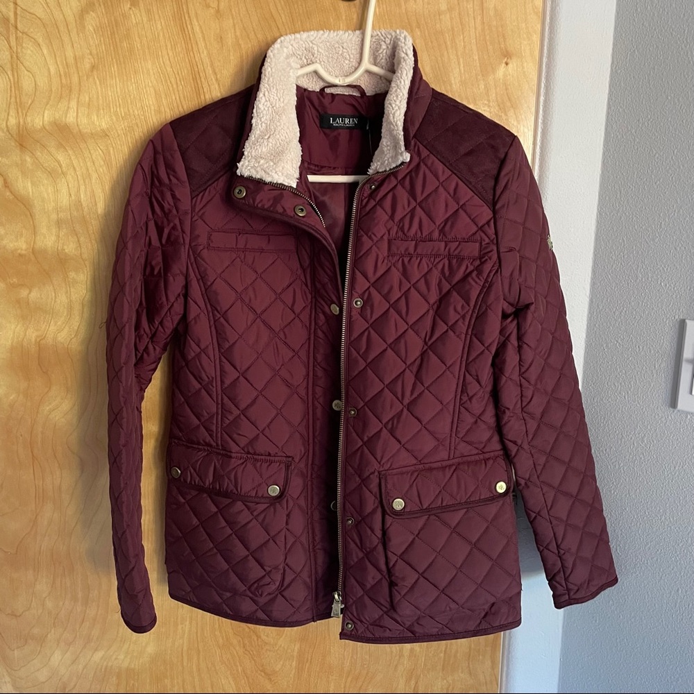Brand new Ralph Lauren quilted jacket